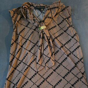 Sleeveless Blouse Casual